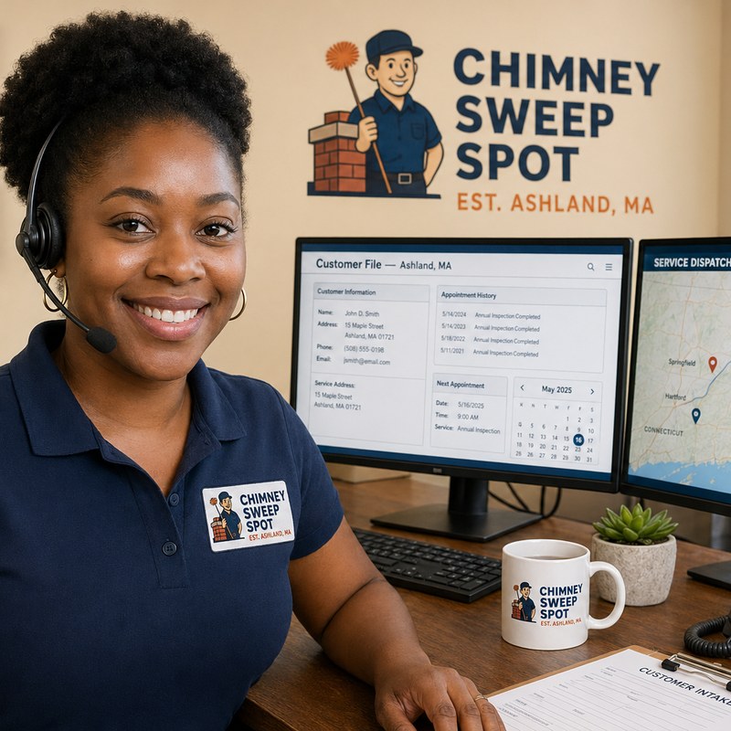 Ravi Patel, Chimney Technician