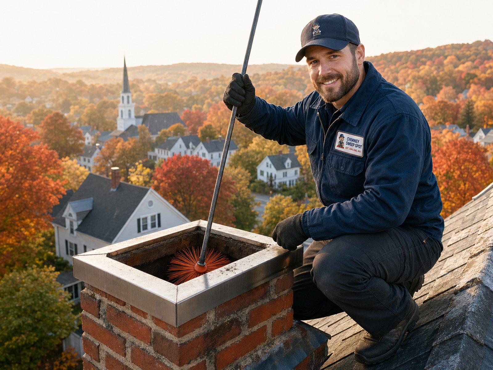 Chimney Cleaning Services in Ashland, MA: Ensure Safety & Efficiency