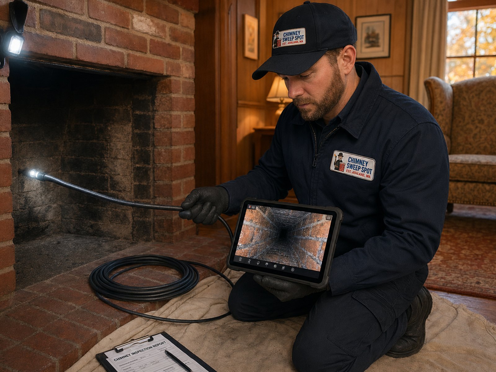 Comprehensive Chimney Inspection Services in Ashland, MA