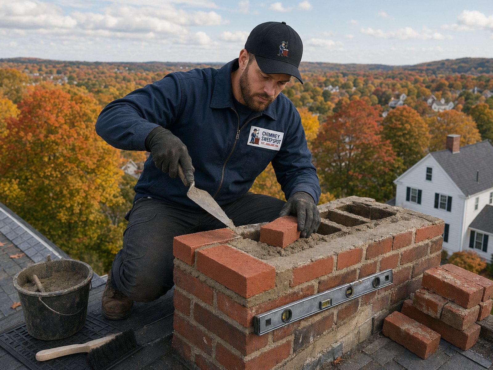 Expert Chimney Repair Services in Ashland, MA