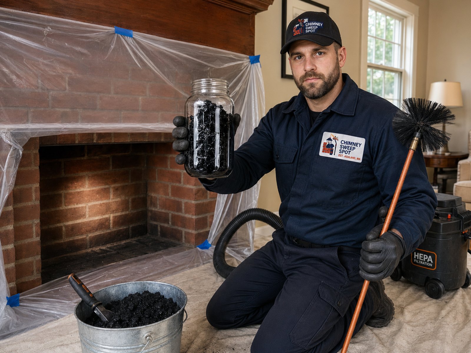 Professional Creosote Removal Services in Ashland, MA