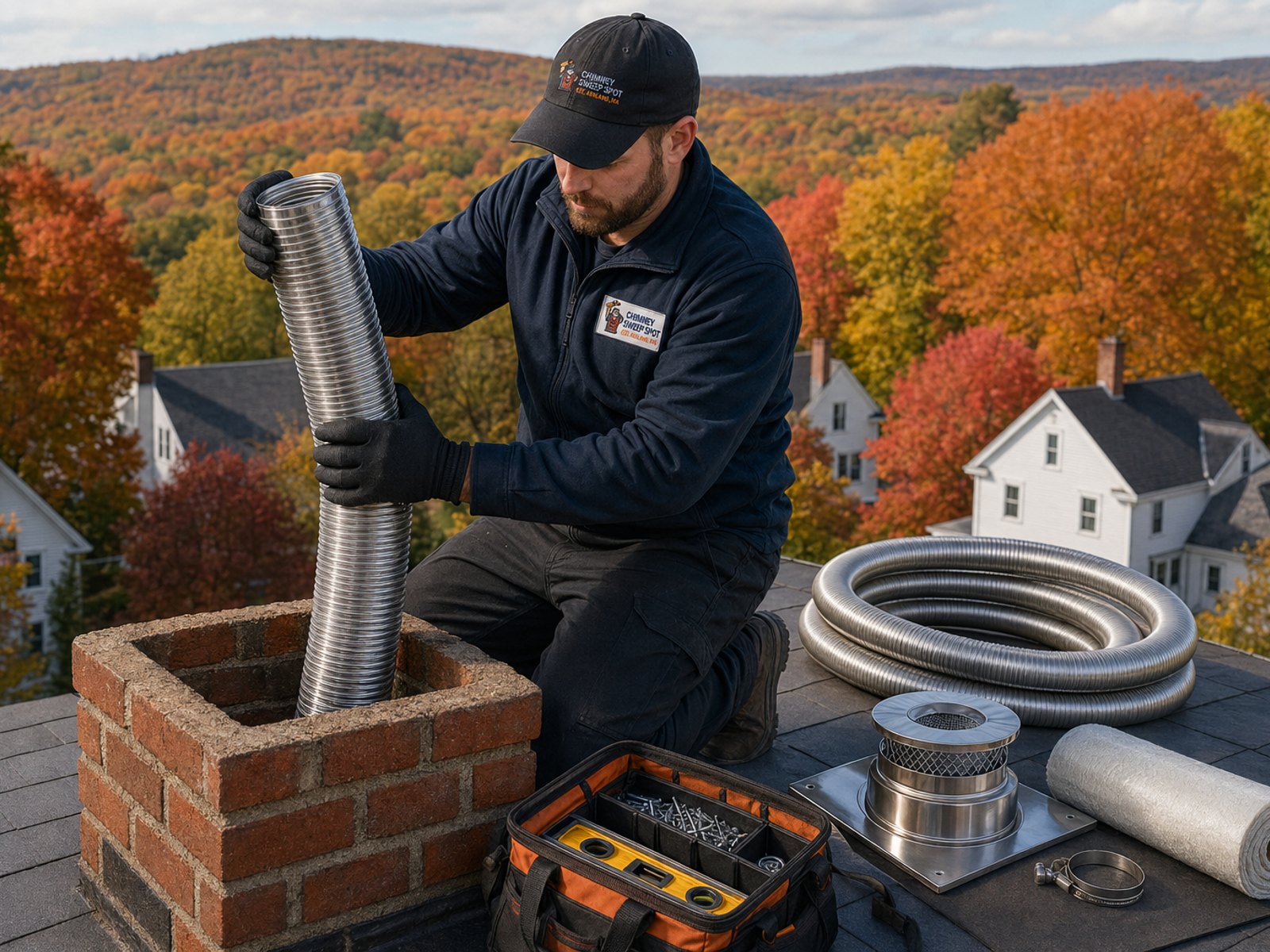 Chimney Relining Services in Ashland | The Chimney Sweep Spot