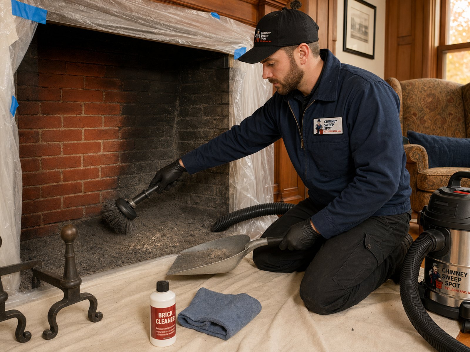 Expert Fireplace Cleaning Services in Ashland, MA