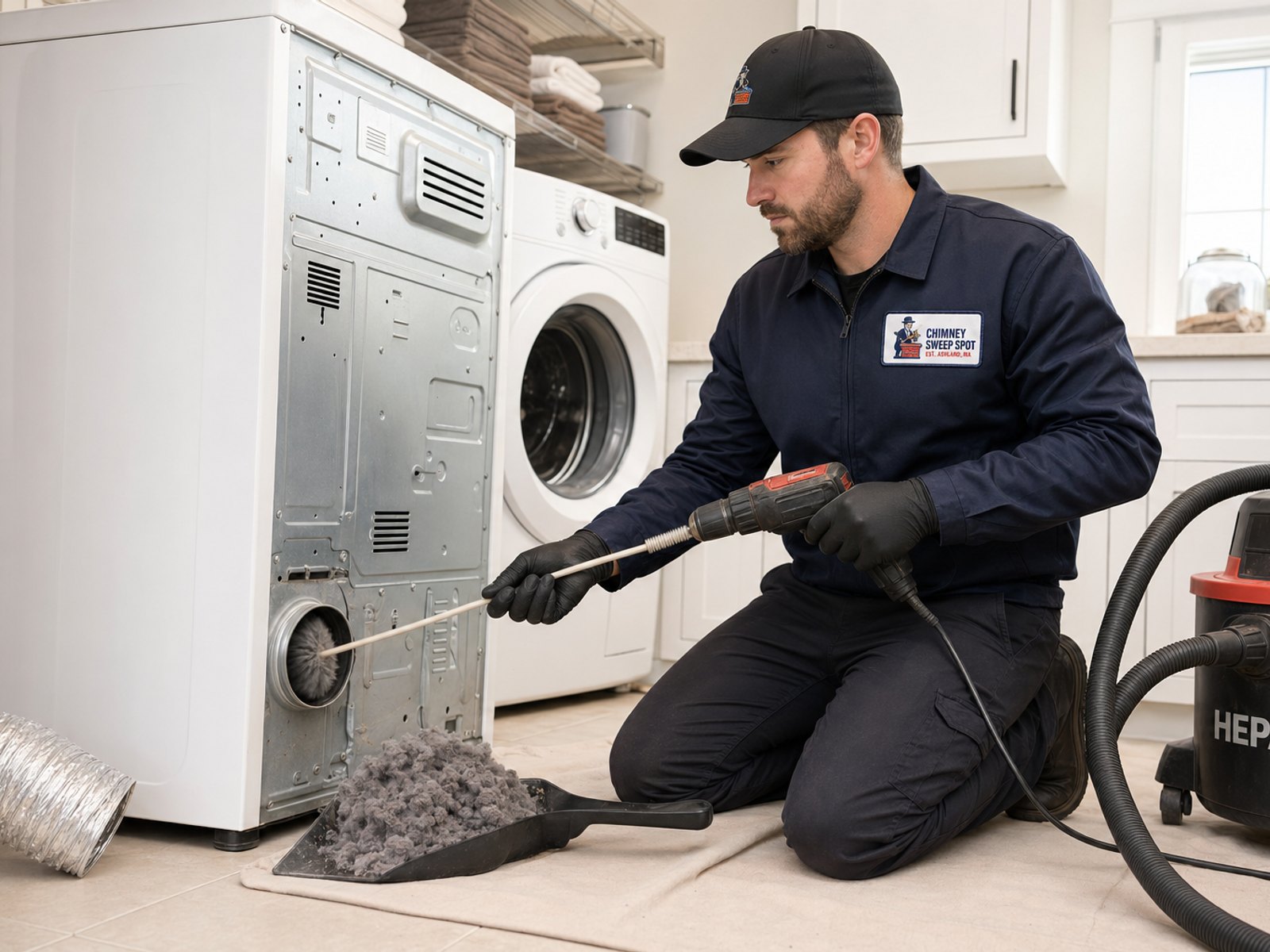 Professional Dryer Vent Cleaning Services in Ashland, MA